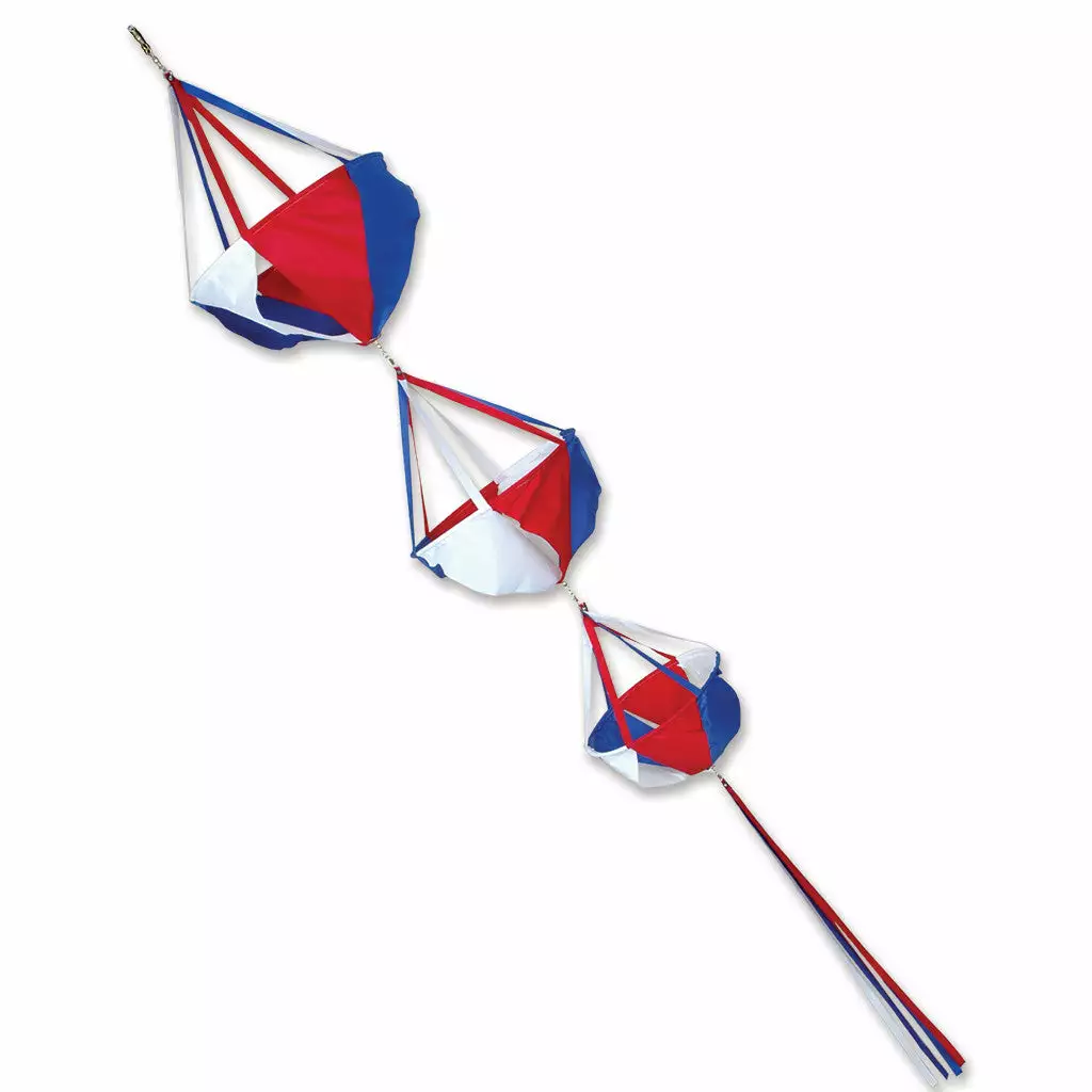 WindGarden Large Spinnie Set - Patriotic 3 WindGarden Large Spinnie Set - Patriotic