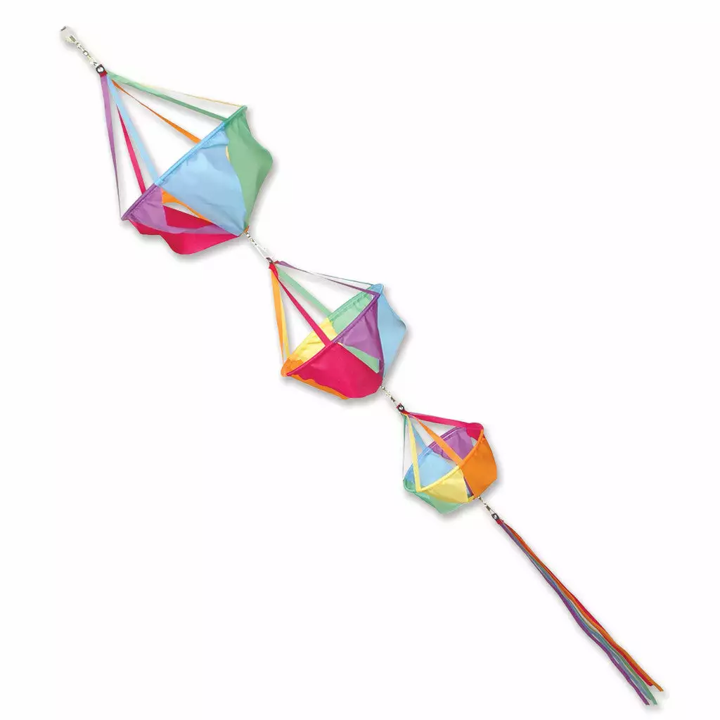 WindGarden WindGarden Large Spinnie Set - Circus 3 WindGarden WindGarden Large Spinnie Set - Circus