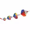 WindGarden WindGarden Deluxe Spinnie Set - Rainbow