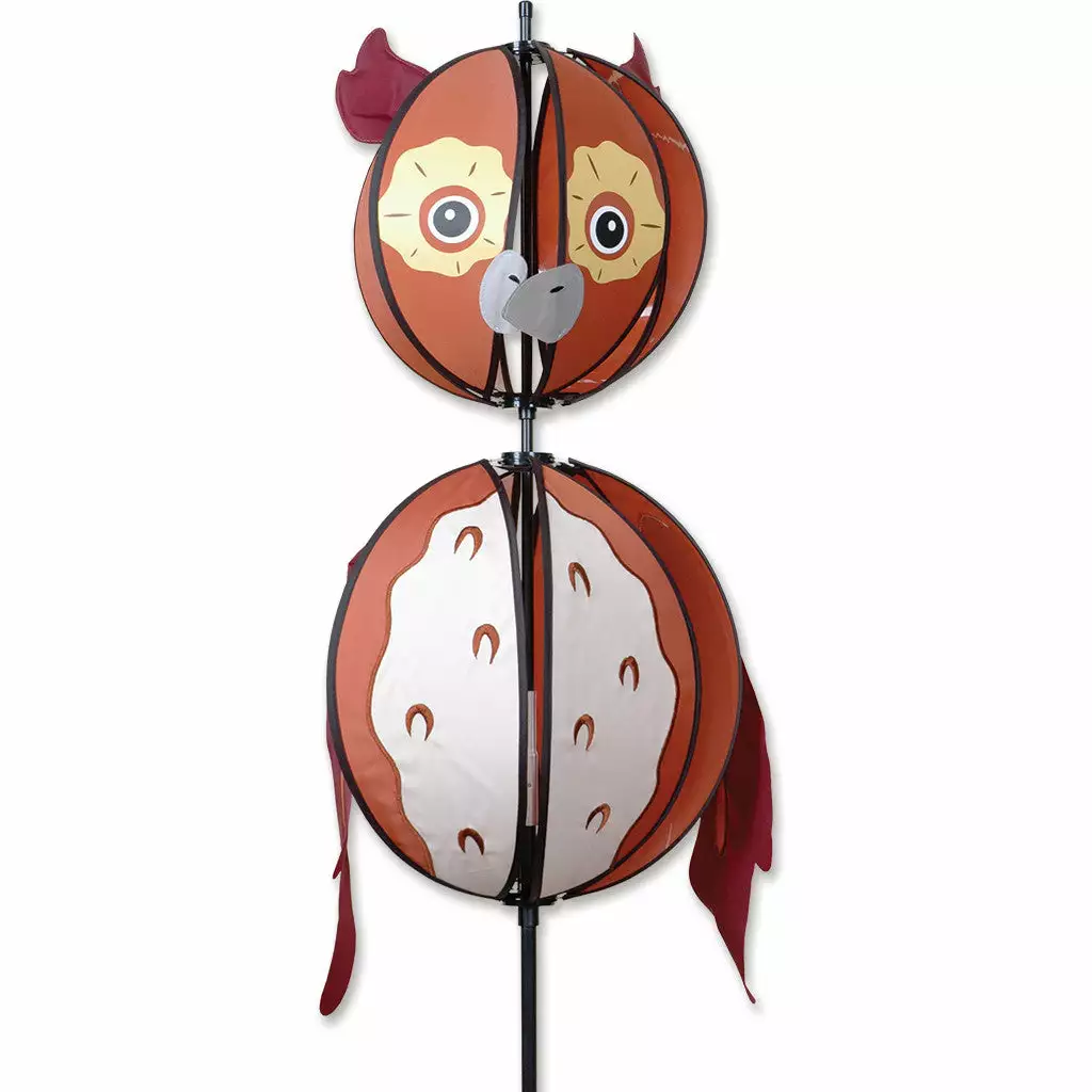 WindGarden Spinning Friend - Owl 3 WindGarden Spinning Friend - Owl