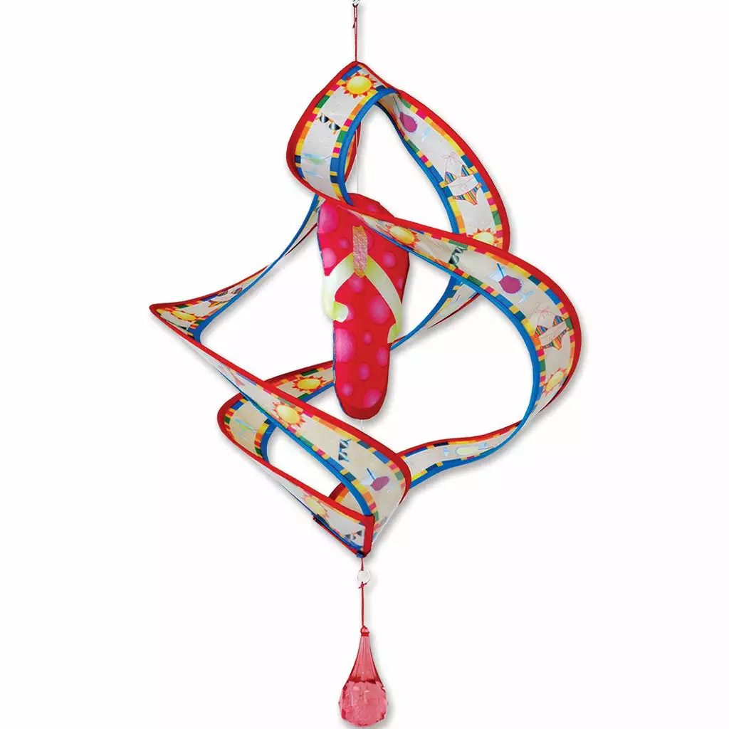 Accent Home & Garden Accent Twirly - Flip Flops 3 Accent Home & Garden Accent Twirly - Flip Flops