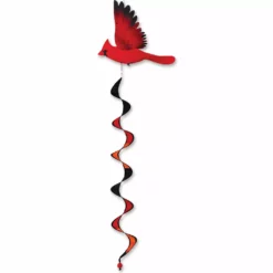 Premier Kites Store 6 WindGarden Twister - North American Cardinal