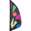 WindGarden 3.5 Ft. Feather Banner-Midnite Jazz