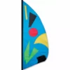 WindGarden 3.5 Ft. Feather Banner-Marine Jazz WindGarden 1 WindGarden 3.5 Ft. Feather Banner-Marine Jazz WindGarden