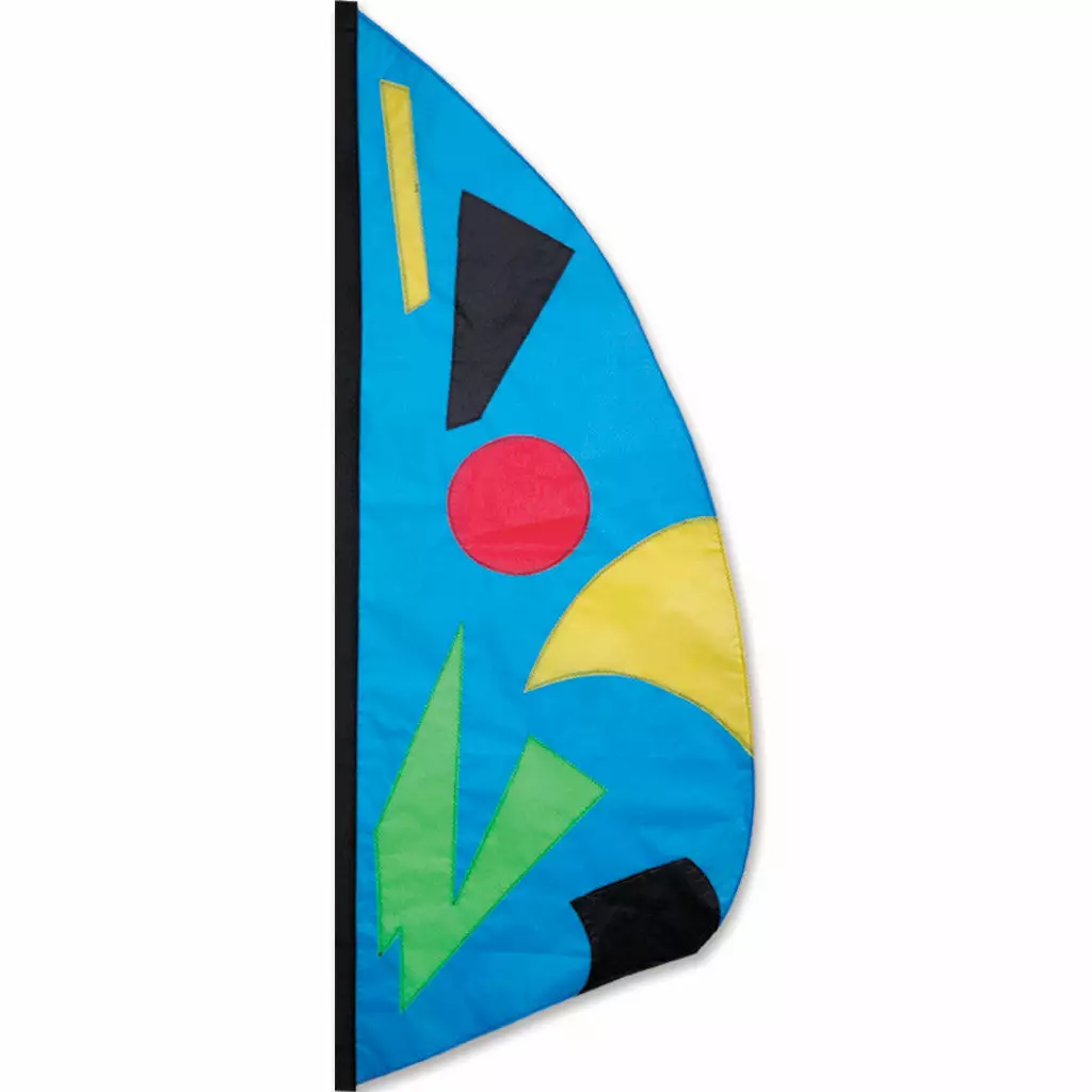 WindGarden 3.5 Ft. Feather Banner-Marine Jazz WindGarden 3 WindGarden 3.5 Ft. Feather Banner-Marine Jazz WindGarden