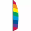 WindGarden 16 Ft. Feather Banner - Rainbow