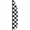 WindGarden 16 Ft. Feather Banner - Checker/Solarmax 1 WindGarden 16 Ft. Feather Banner - Checker/Solarmax