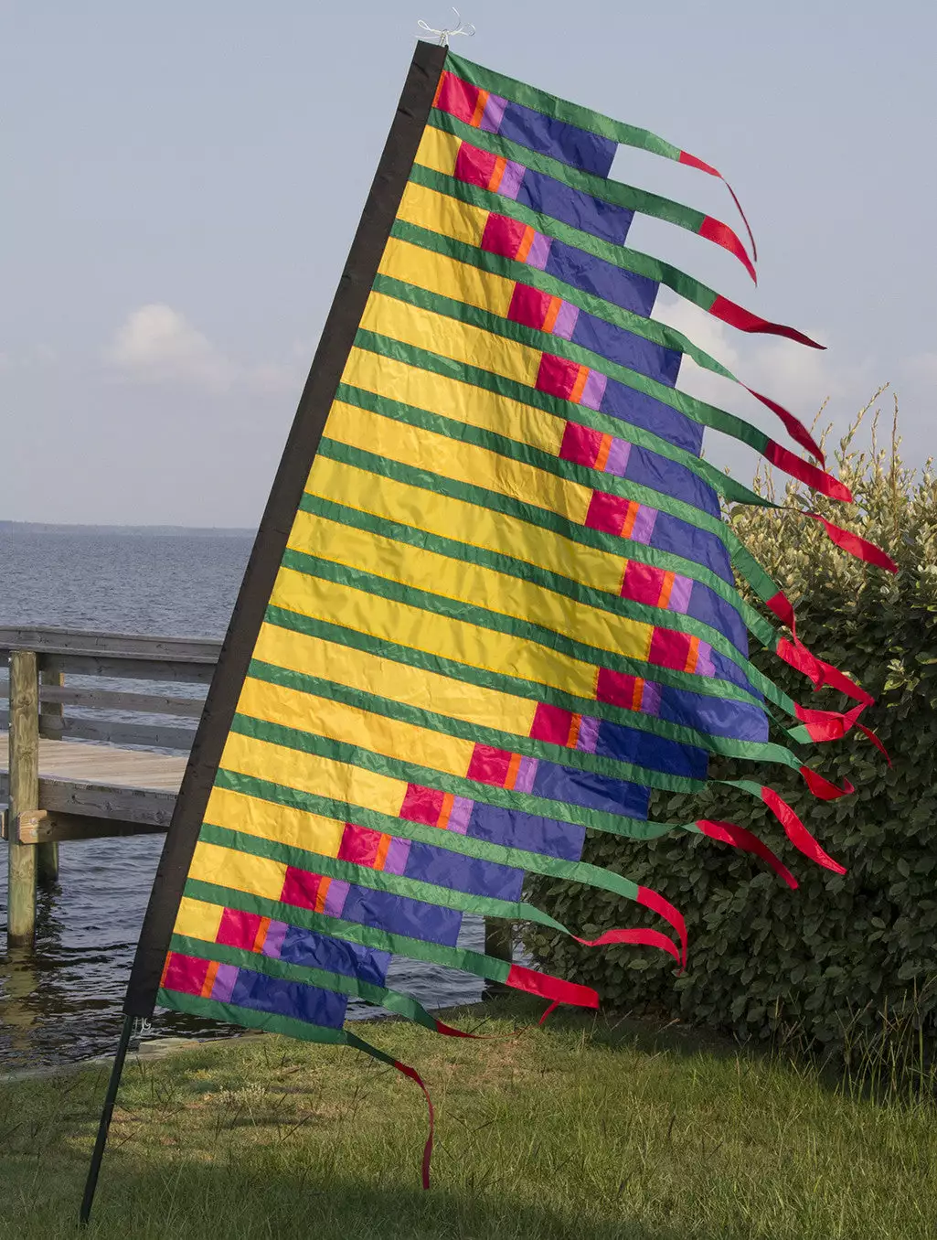 WindGarden Grass Dance Feather Banner - Yellow WindGarden 4 WindGarden Grass Dance Feather Banner - Yellow WindGarden