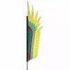 WindGarden WindGarden Electra Banner - Yellow