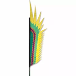 WindGarden WindGarden Electra Banner - Yellow