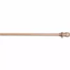 Accent Home & Garden 60 In. Wood Flag Pole W/ Rotating Sleeve Accent