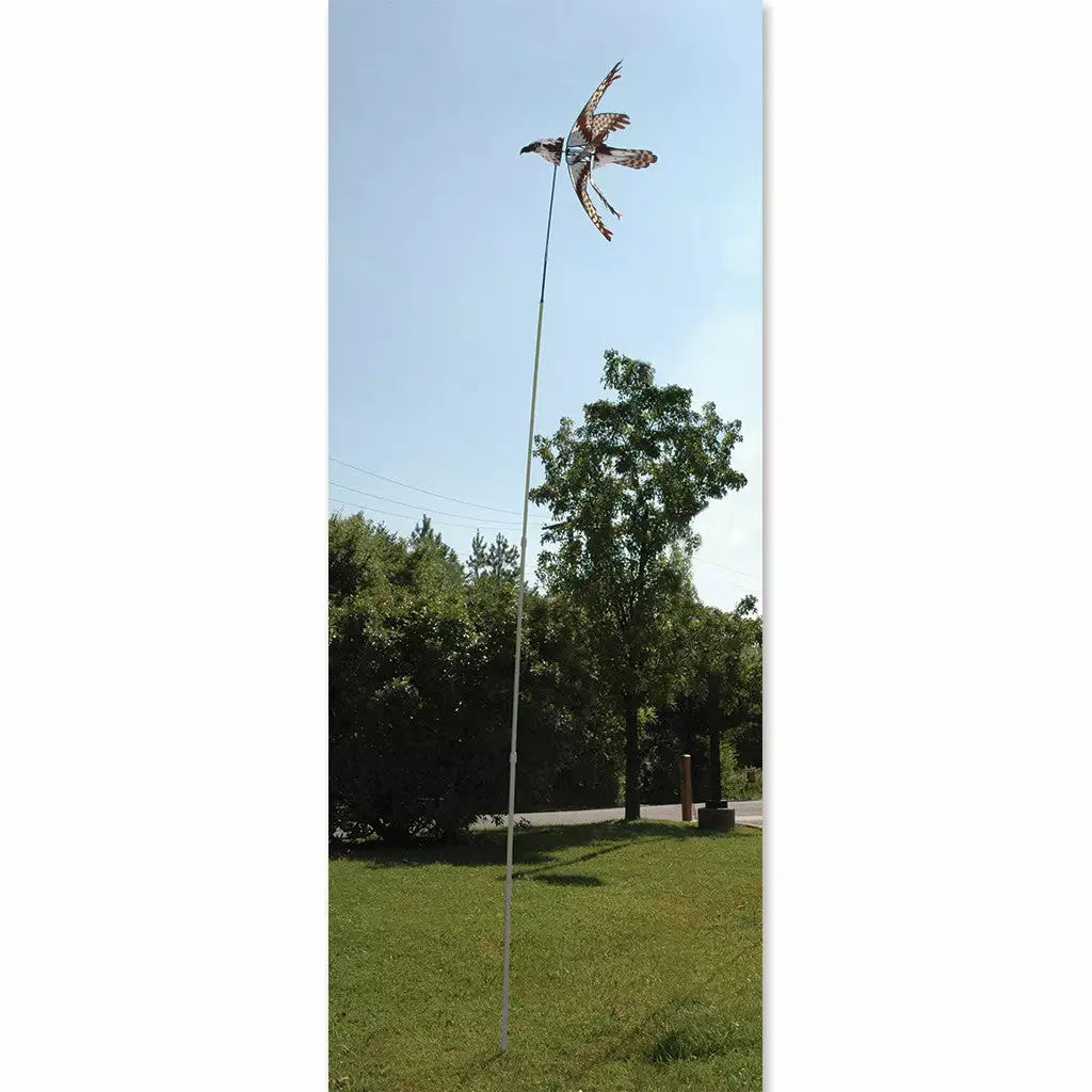 WindGarden 14 Ft. Spinner Pole 3 WindGarden 14 Ft. Spinner Pole