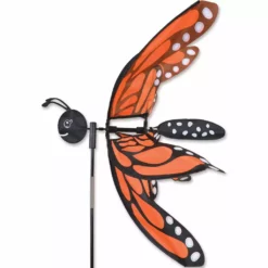 WindGarden WindGarden 17 In. Monarch Butterfly Spinner