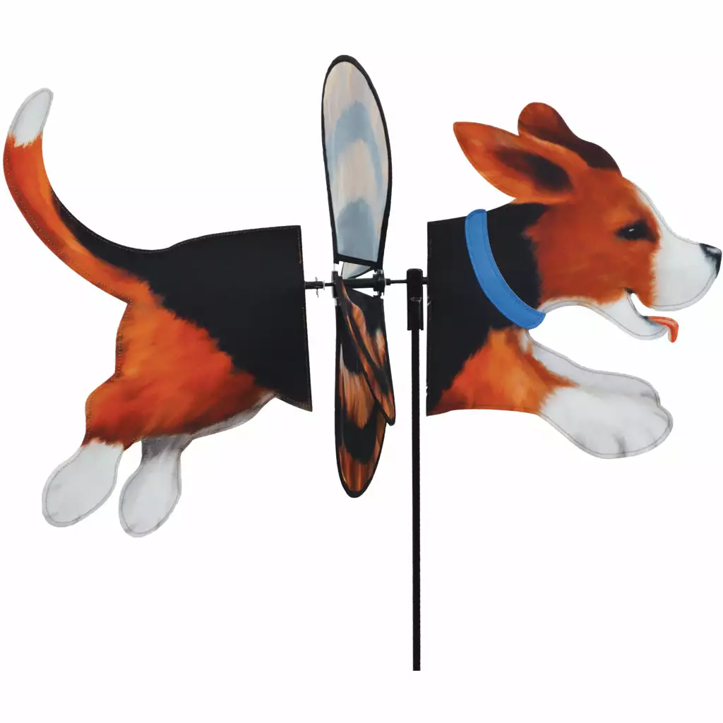 WindGarden Deluxe Petite Spinner - Beagle 3 WindGarden Deluxe Petite Spinner - Beagle