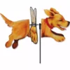 WindGarden Deluxe Petite Spinner - Golden Retriever WindGarden