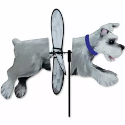 WindGarden Deluxe Petite Spinner - Schnauzer
