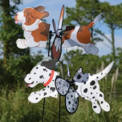 WindGarden Petite Spinner - Dalmatian WindGarden