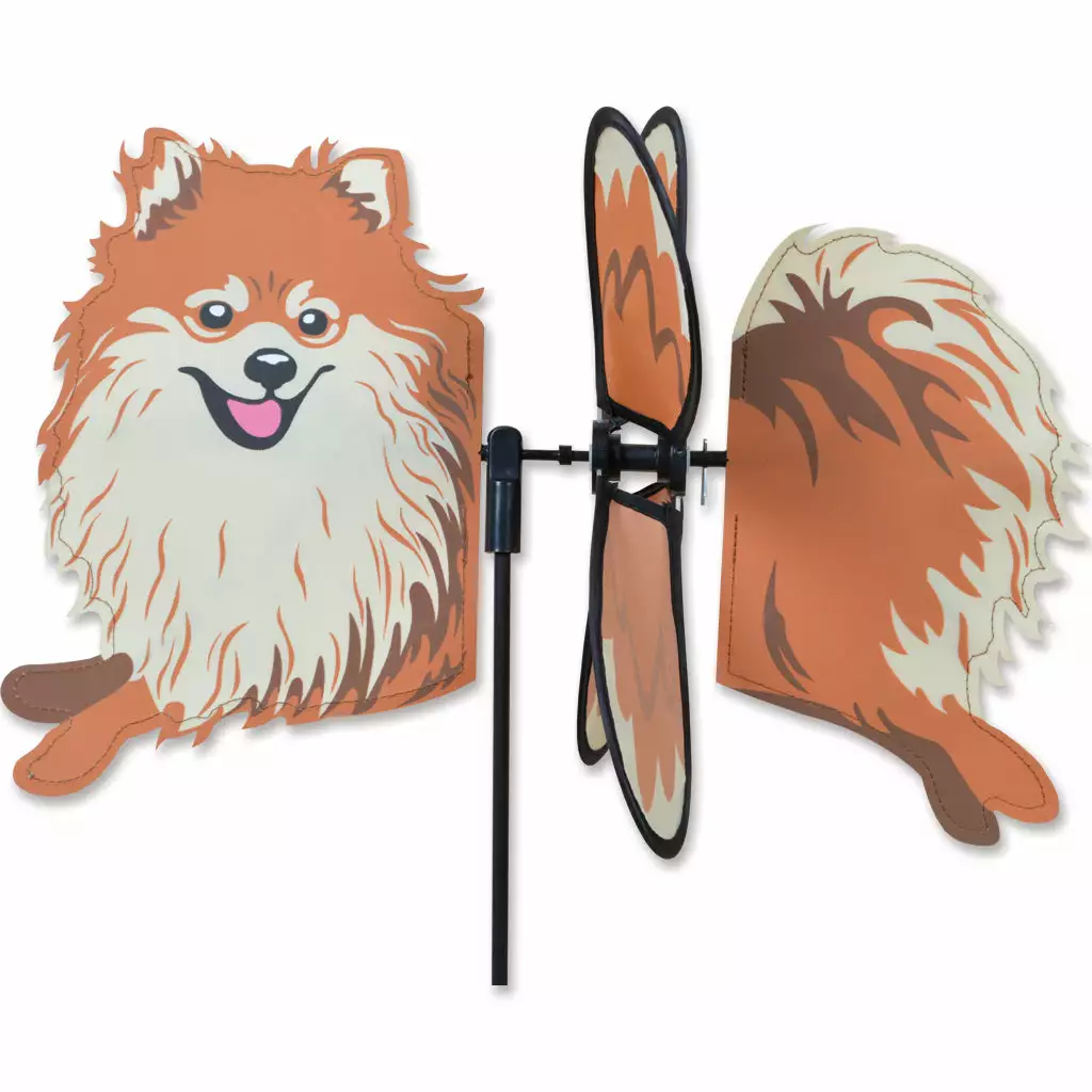 WindGarden Petite Spinner - Pomeranian 3 WindGarden Petite Spinner - Pomeranian