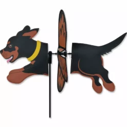 WindGarden Petite Spinner - Rottweiler