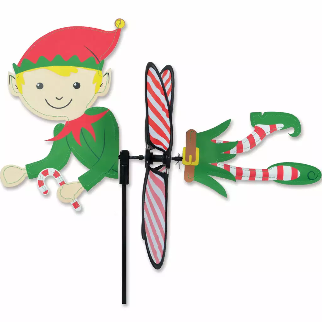 WindGarden Petite Spinner - Christmas Elf 3 WindGarden Petite Spinner - Christmas Elf