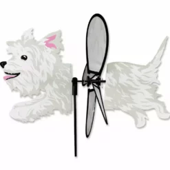 WindGarden Petite Spinner - Westie