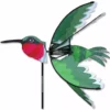WindGarden 24 In. Ruby Throated Hummingbird WindGarden 1 WindGarden 24 In. Ruby Throated Hummingbird WindGarden