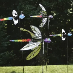 WindGarden WindGarden 22 In. Dragonfly Spinner
