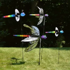 WindGarden Whirly Wing Spinner - Dragonfly WindGarden