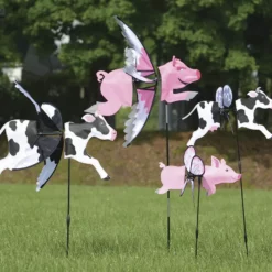 WindGarden Petite Spinner - Cow 9 WindGarden Petite Spinner - Cow