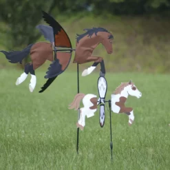 WindGarden 27 In. Bay Horse Spinner