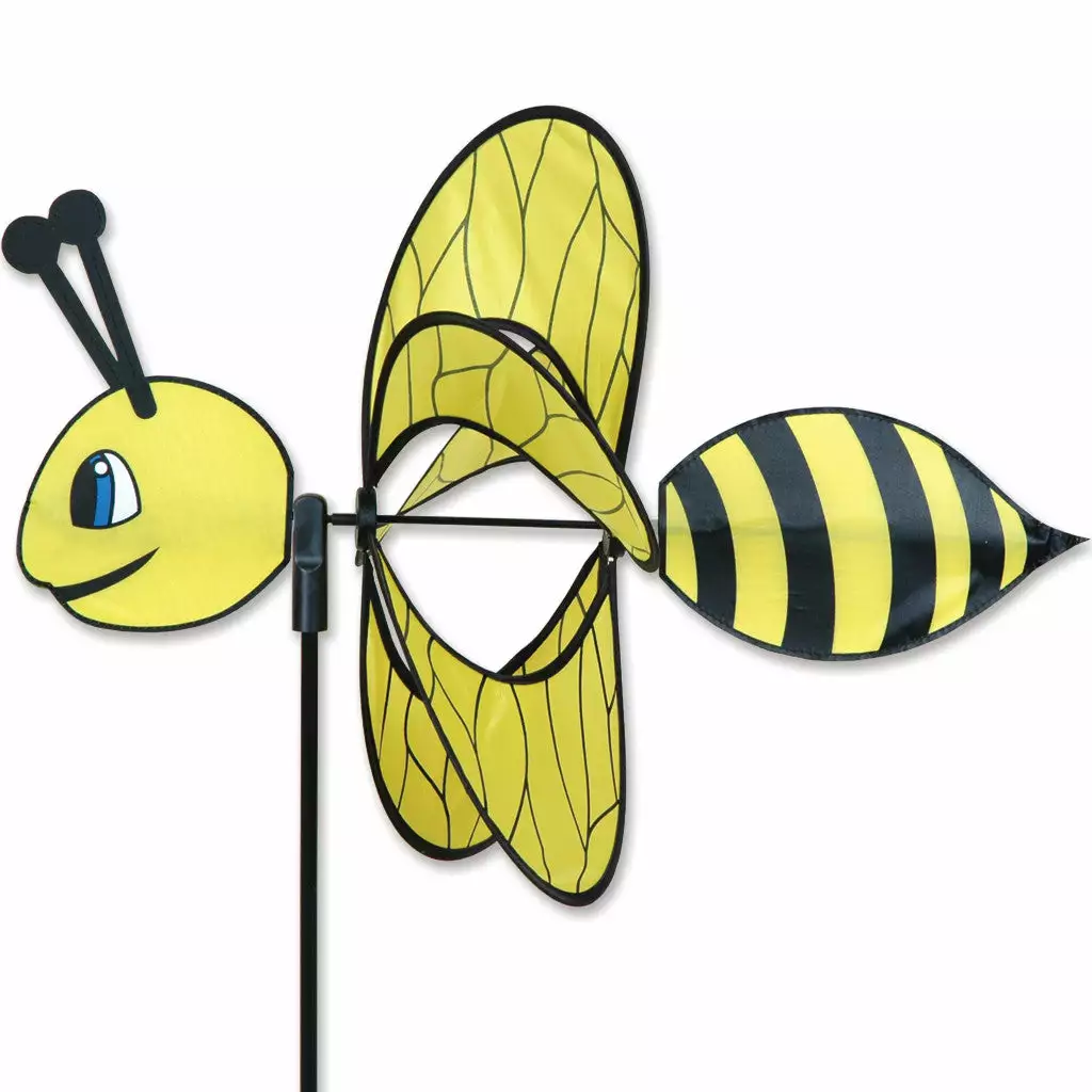 WindGarden WindGarden Whirly Wing Spinner - Bee 3 WindGarden WindGarden Whirly Wing Spinner - Bee