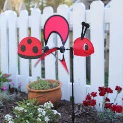 WindGarden WindGarden Petite Spinner - Ladybug