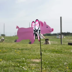 WindGarden WindGarden Petite Spinner - Pig 13 WindGarden WindGarden Petite Spinner - Pig