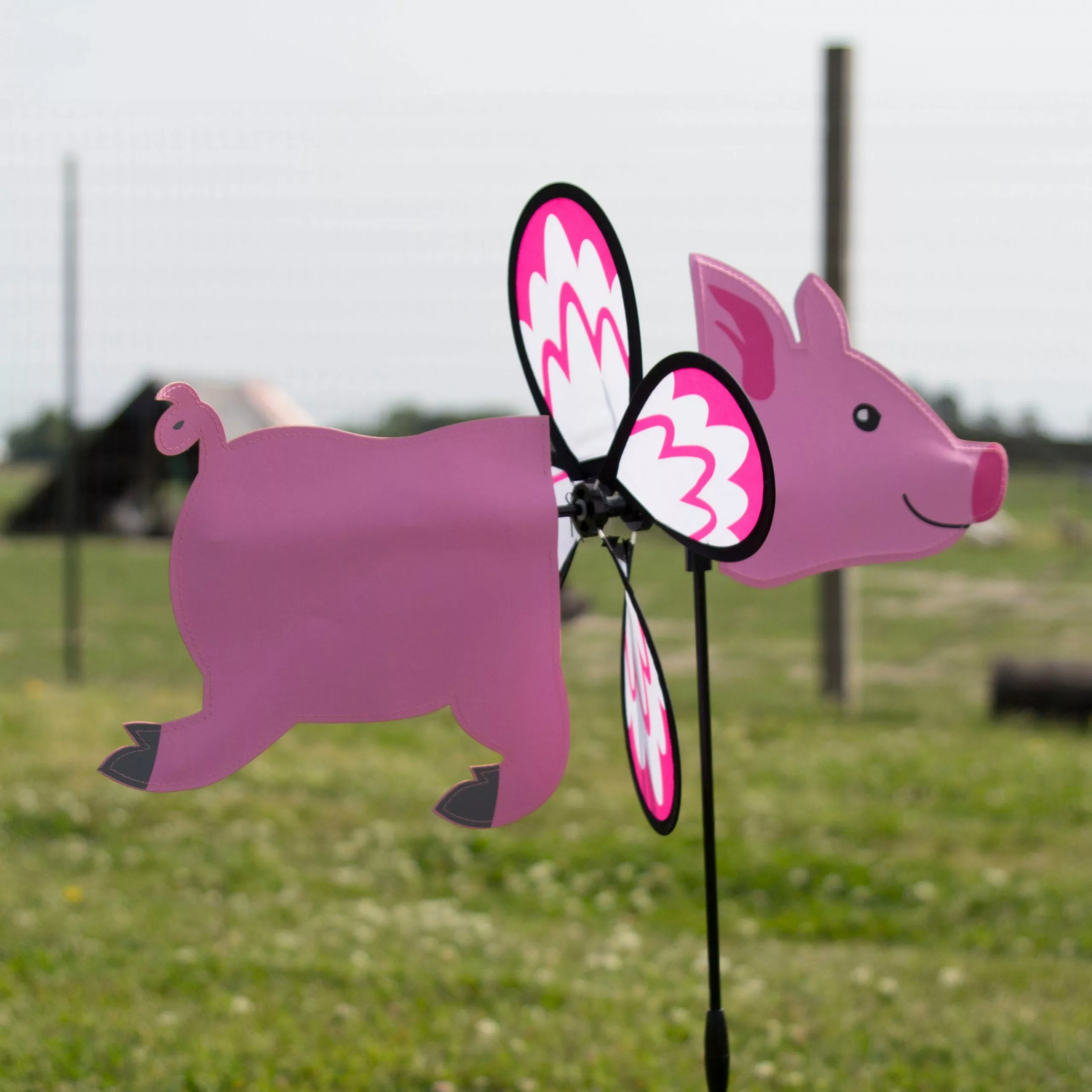 WindGarden WindGarden Petite Spinner - Pig 4 WindGarden WindGarden Petite Spinner - Pig