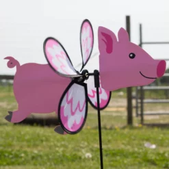 WindGarden WindGarden Petite Spinner - Pig 11 WindGarden WindGarden Petite Spinner - Pig
