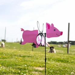 WindGarden WindGarden Petite Spinner - Pig 12 WindGarden WindGarden Petite Spinner - Pig