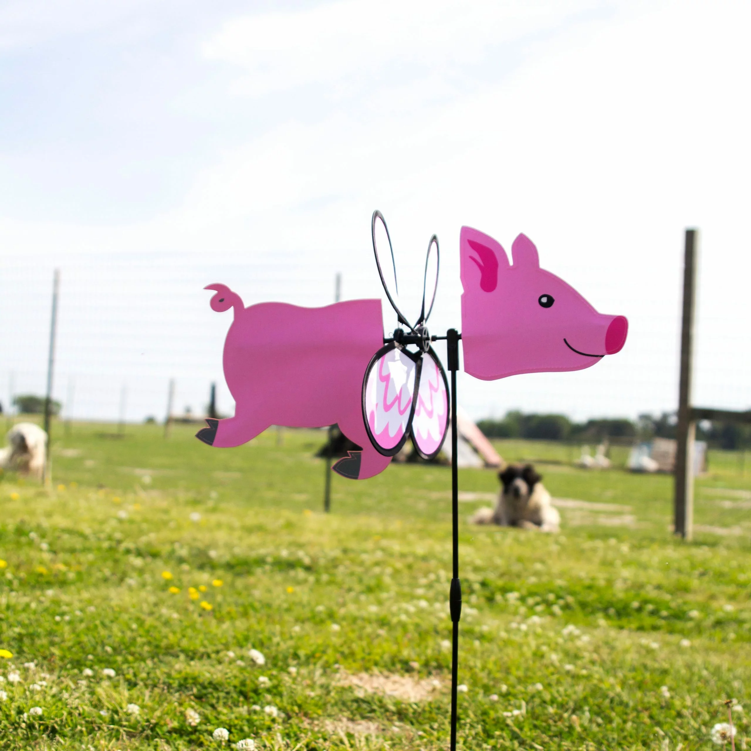 WindGarden WindGarden Petite Spinner - Pig 7 WindGarden WindGarden Petite Spinner - Pig