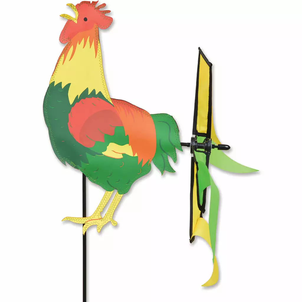WindGarden WindGarden Petite Spinner - Rooster 3 WindGarden WindGarden Petite Spinner - Rooster