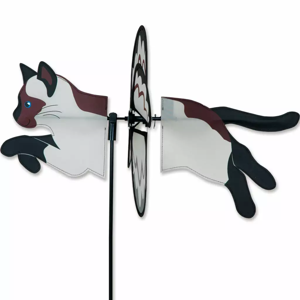 WindGarden Petite Spinner - Siamese Cat WindGarden 3 WindGarden Petite Spinner - Siamese Cat WindGarden