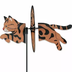 WindGarden Petite Spinner - Tabby Cat WindGarden