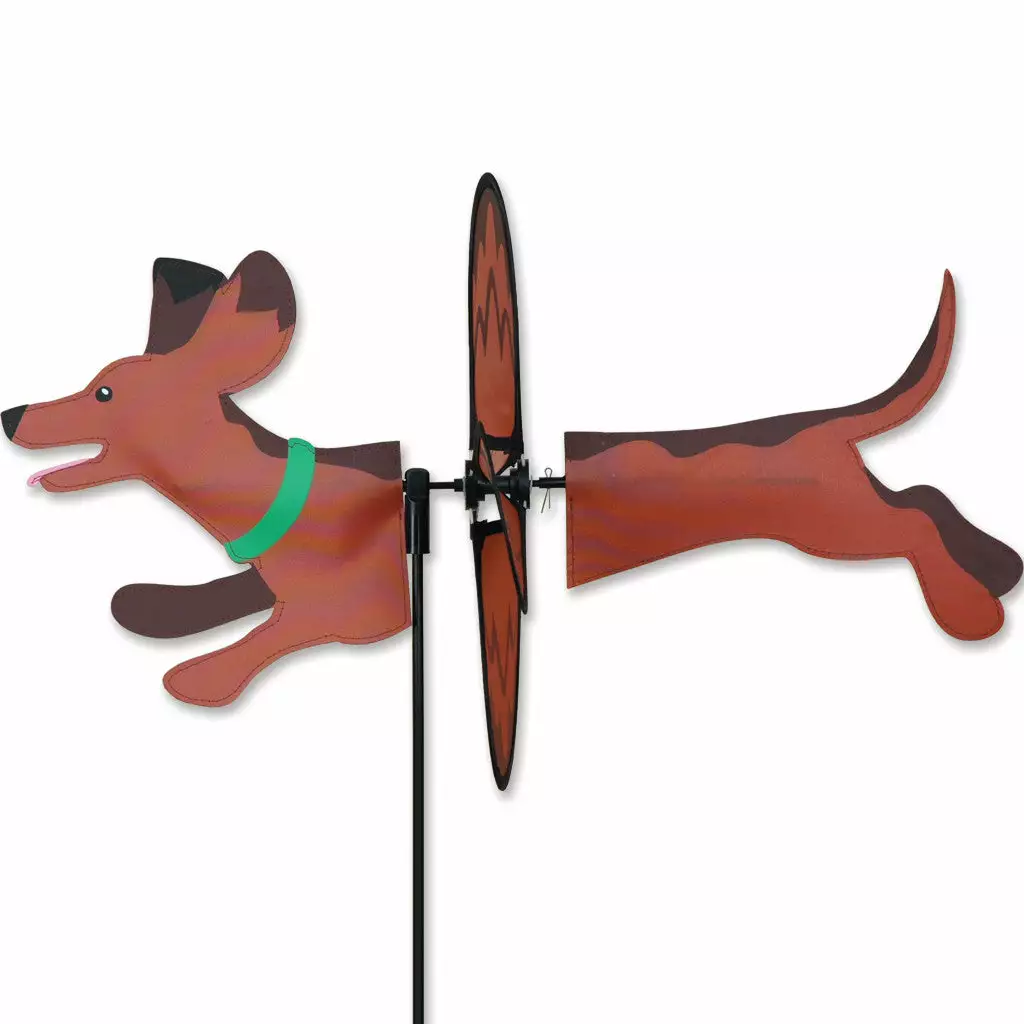 WindGarden Petite Spinner - Dachshund WindGarden 3 WindGarden Petite Spinner - Dachshund WindGarden