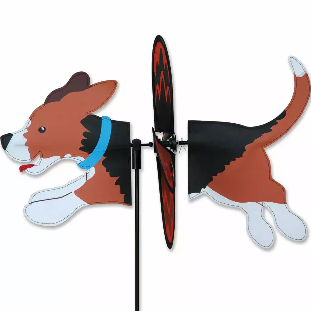 WindGarden Petite Spinner - Beagle WindGarden 3 WindGarden Petite Spinner - Beagle WindGarden