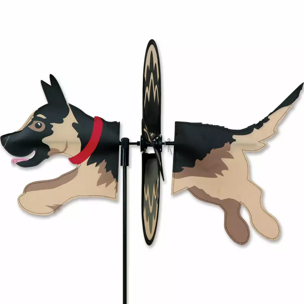 WindGarden Petite Spinner - German Shepherd 3 WindGarden Petite Spinner - German Shepherd