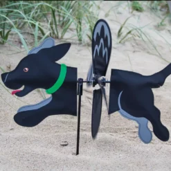 WindGarden Petite Spinner - Black Lab WindGarden