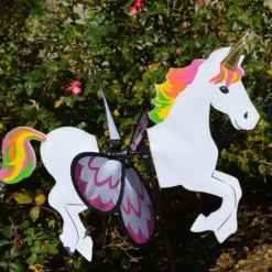 WindGarden Petite Spinner - Unicorn