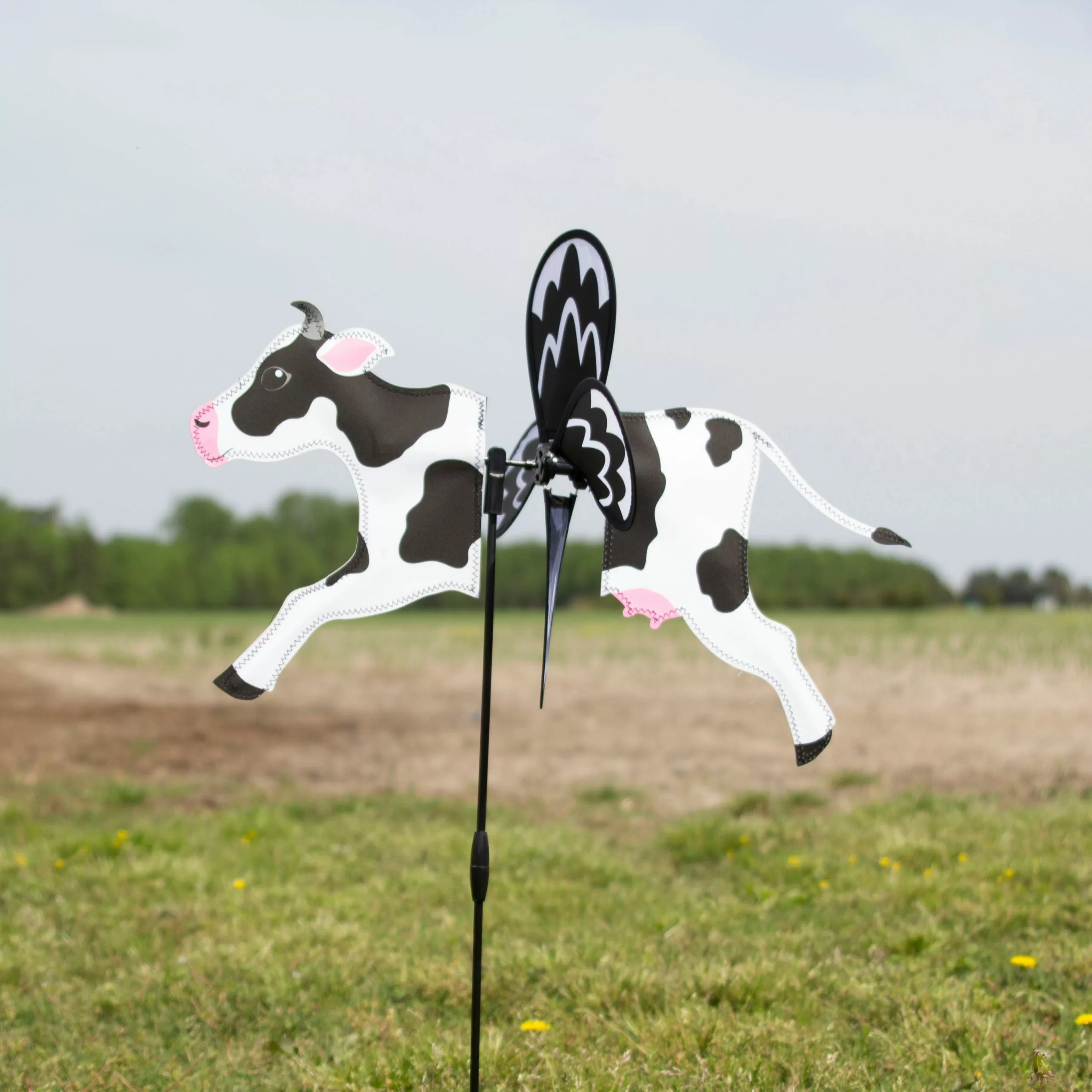 WindGarden Petite Spinner - Cow 7 WindGarden Petite Spinner - Cow
