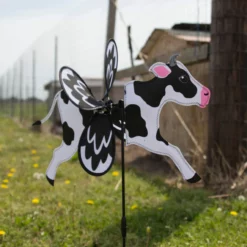 WindGarden Petite Spinner - Cow