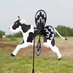 WindGarden Petite Spinner - Cow 10 WindGarden Petite Spinner - Cow