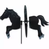 WindGarden Petite Spinner - Black Horse WindGarden