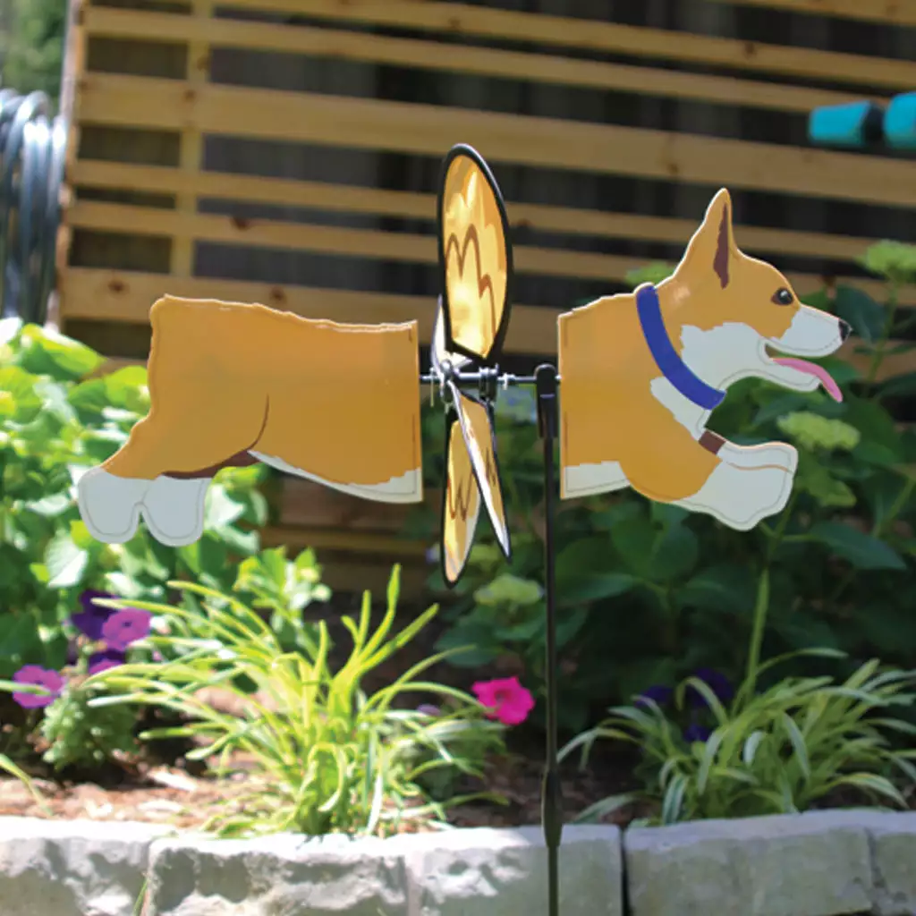 WindGarden WindGarden Petite Spinner - Corgi 4 WindGarden WindGarden Petite Spinner - Corgi